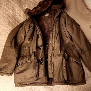 Triple Five Soul Army Green Parka